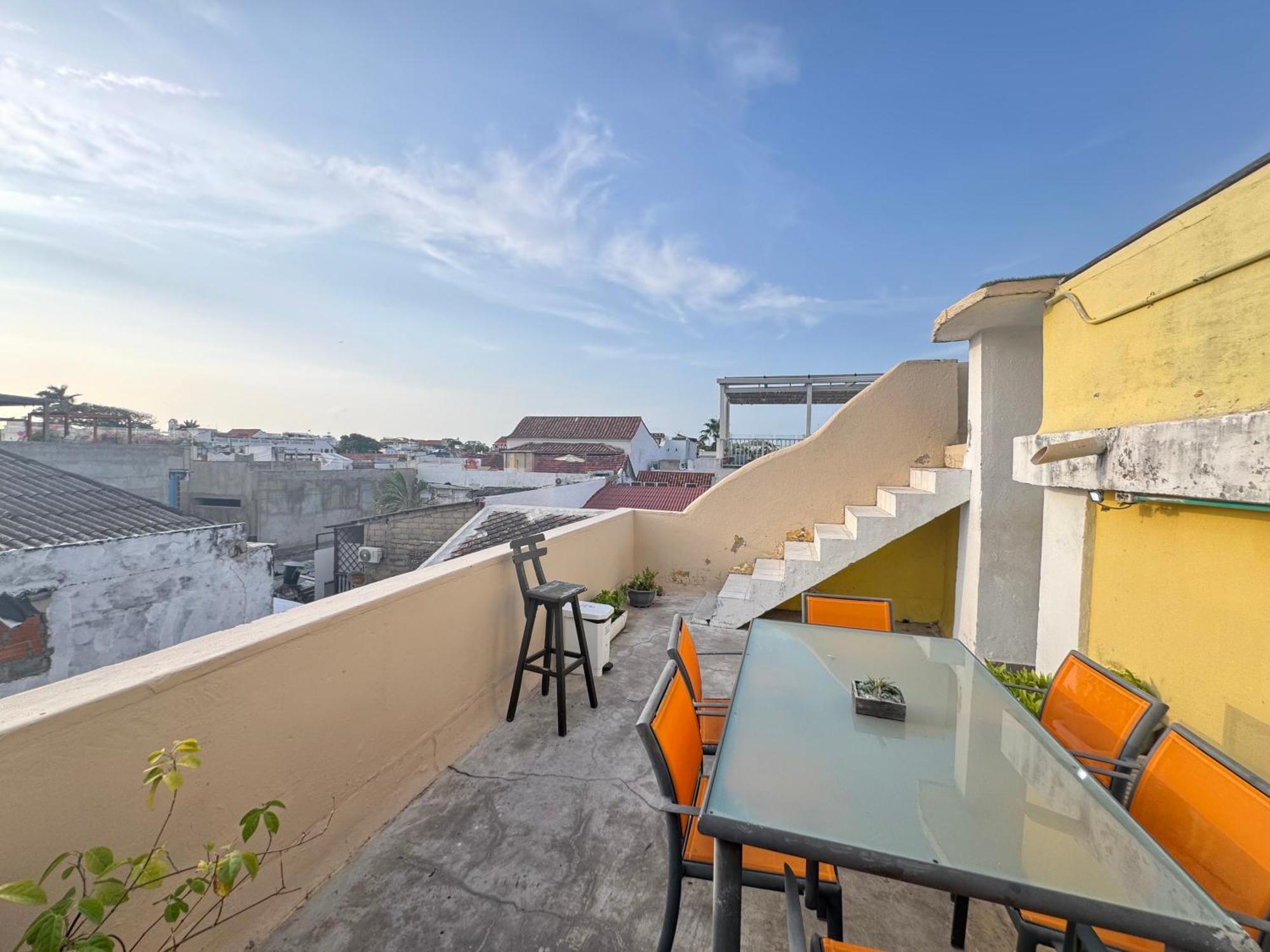 فندق Casa De La Cruz Cartagena المظهر الخارجي الصورة