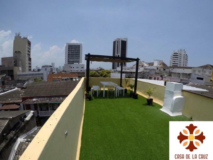 فندق Cartagenaفي  Casa De La Cruz المظهر الخارجي الصورة